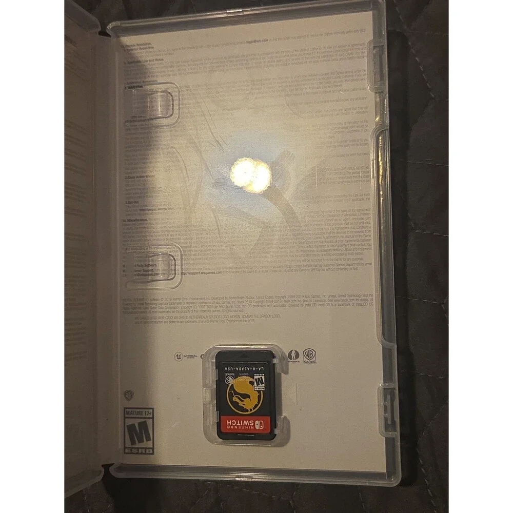 Mortal Kombat 11 Nintendo Switch